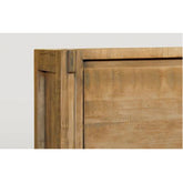 Ridge Platform 2 Drawer Nightstand Close Up